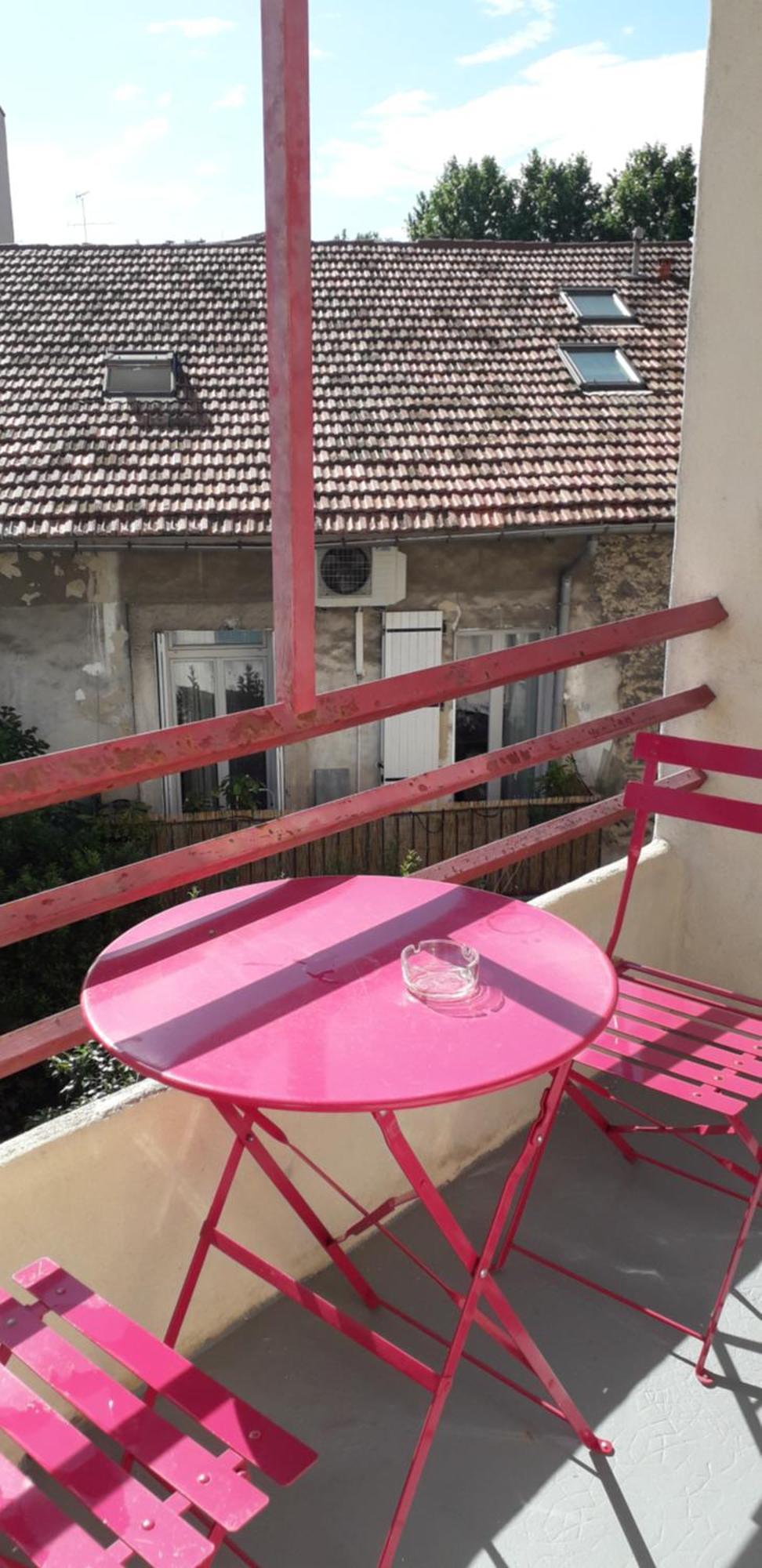 Appartement Centre-Ville Avec Terrasse Montpellier Exterior photo